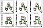 Matriz Bordado Alfabeto Aplique Mão Do Mickey - Imagem 2
