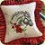 Matriz Bordado Almofada Cavalo Quilt - Imagem 1