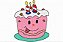 Matriz Bordado Bolo De Aniversário - Imagem 5