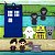 Matriz Bordado Dedoche Dr Who - Imagem 1