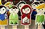 Matriz Bordado Dedoches Personageens - Imagem 1
