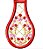 Matriz Bordado Aplique Chaveiro Floral - Imagem 3