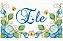 Matriz Bordado Conjunto Toalha Eleela Rippled - Imagem 4