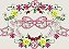 Matriz Bordado Enxoval Baby Vintage - Imagem 1