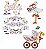 Matriz Bordado Enxoval Baby Vintage - Imagem 9