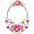Matriz Bordado Enxoval Floral - Imagem 7