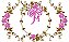 Matriz Bordado Enxoval Floral - Imagem 1