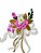 Matriz Bordado Enxoval Floral - Imagem 4
