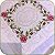 Matriz Bordado Enxoval Quilt Rosinhas - Imagem 1