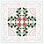Matriz Bordado Enxoval Quilt Rosinhas - Imagem 8