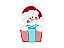 Matriz Bordado Aplique Natal Feliz - Imagem 5