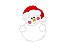 Matriz Bordado Aplique Natal Feliz - Imagem 3