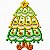 Matriz Bordado Coleção Arvore De Natal - Imagem 9