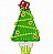 Matriz Bordado Coleção Arvore De Natal - Imagem 6