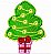 Matriz Bordado Coleção Arvore De Natal - Imagem 3