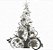 Matriz Bordado Conjunto Arvores De Natal Lindas - Imagem 8