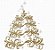 Matriz Bordado Conjunto Arvores De Natal Lindas - Imagem 4