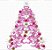 Matriz Bordado Conjunto Arvores De Natal Lindas - Imagem 9