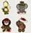 Matriz Bordado Enfeite De Natal Animais - Imagem 4