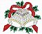 Matriz Bordado Enfeite De Natal Lindo - Imagem 10