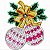 Matriz Bordado Enfeite De Natal Lindo - Imagem 5