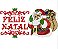 Matriz Bordado Feliz Natal - Imagem 1