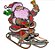 Matriz Bordado Feliz Natal - Imagem 4