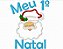 Matriz Bordado Meu Primeiro Natal E Reveillon - Imagem 7