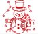 Matriz Bordado Redwork Natal - Imagem 8
