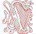 Matriz Bordado Redwork Instrumento Musical - Imagem 4