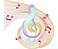 Matriz Bordado Notas Musicais Rippled - Imagem 8