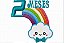 Matriz Bordado Mesversário Nuvem Menino - Imagem 2