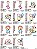 Matriz Bordado Aplique Sunbonnets Love - Imagem 6