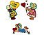 Matriz Bordado Aplique Sunbonnets Love - Imagem 3