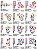 Matriz Bordado Aplique Sunbonnets Love - Imagem 5