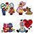 Matriz Bordado Aplique Sunbonnets Love - Imagem 1