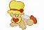 Matriz Bordado Sunbonnets Baby - Imagem 8