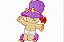 Matriz Bordado Sunbonnets Baby - Imagem 4