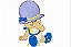 Matriz Bordado Sunbonnets Baby - Imagem 2