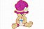 Matriz Bordado Sunbonnets Baby - Imagem 7