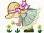 Matriz Bordado Sunbonnets Com Flores  Riplled - Imagem 10