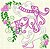 Matriz Bordado Sunbonnets Com Flores Contorno - Imagem 6