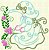 Matriz Bordado Sunbonnets Com Flores Contorno - Imagem 7