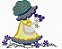 Matriz Bordado Sunbonnets Cristal - Imagem 6
