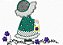 Matriz Bordado Sunbonnets Cristal - Imagem 4