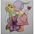 Matriz Bordado Sunbonnets Flores - Imagem 10