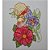 Matriz Bordado Sunbonnets Flores - Imagem 9