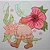 Matriz Bordado Sunbonnets Flores - Imagem 7