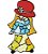 Matriz Bordado Sunbonnets Pach - Imagem 9