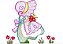 Matriz Bordado Sunbonnets Rippled - Imagem 9